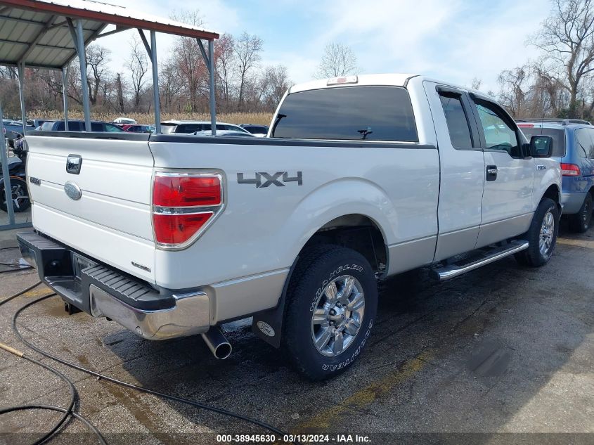 2011 Ford F-150 Xlt VIN: 1FTFX1EF3BFB69325 Lot: 38945630