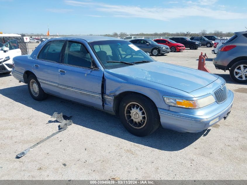 1995 Mercury Grand Marquis Ls VIN: 2MELM75W2SX612744 Lot: 38945639