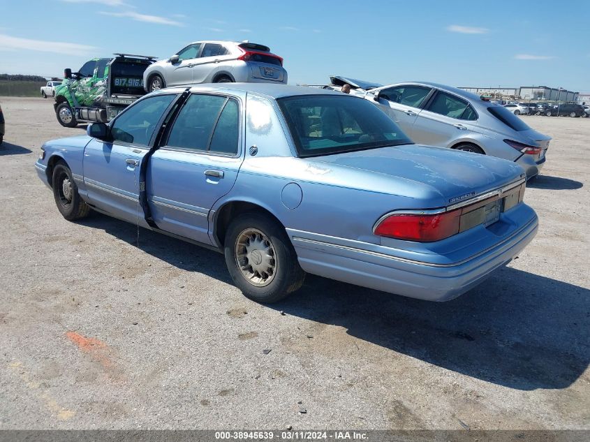 1995 Mercury Grand Marquis Ls VIN: 2MELM75W2SX612744 Lot: 38945639