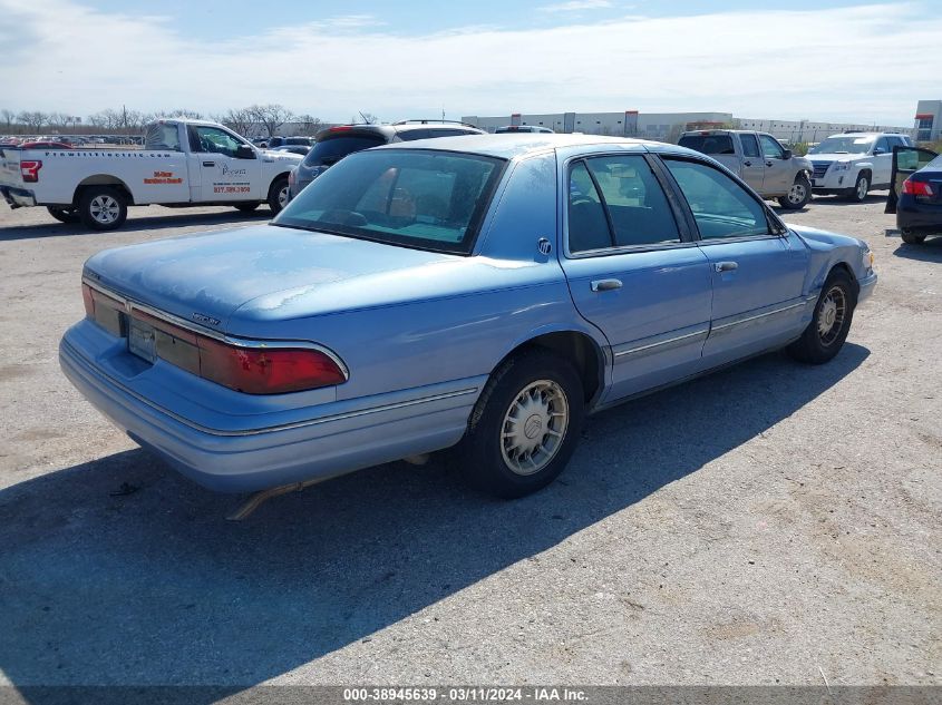 1995 Mercury Grand Marquis Ls VIN: 2MELM75W2SX612744 Lot: 38945639