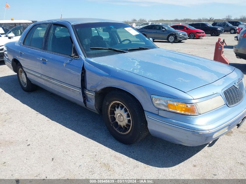 1995 Mercury Grand Marquis Ls VIN: 2MELM75W2SX612744 Lot: 38945639