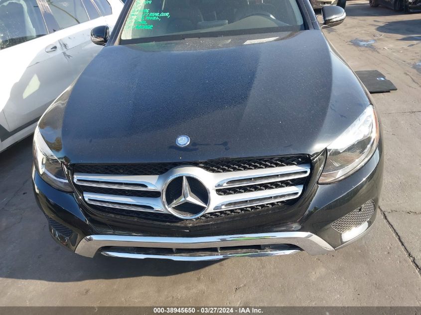 2016 MERCEDES-BENZ GLC 300 - WDC0G4JB6GF113505