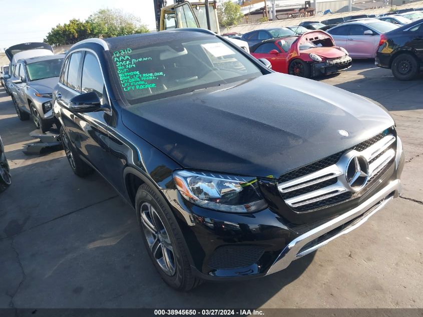 2016 MERCEDES-BENZ GLC 300 - WDC0G4JB6GF113505