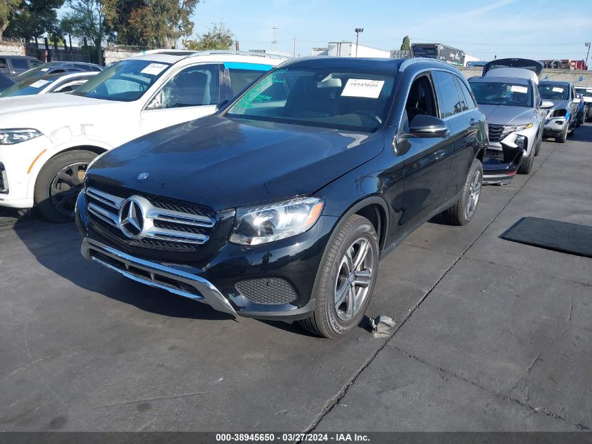 2016 MERCEDES-BENZ GLC 300 - WDC0G4JB6GF113505