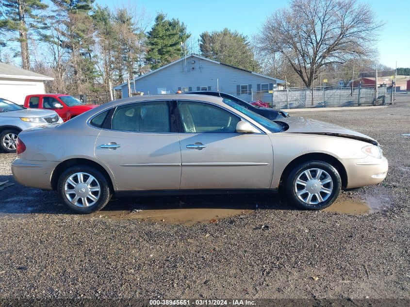 2005 Buick Lacrosse Cx VIN: 2G4WC532951287910 Lot: 38945651