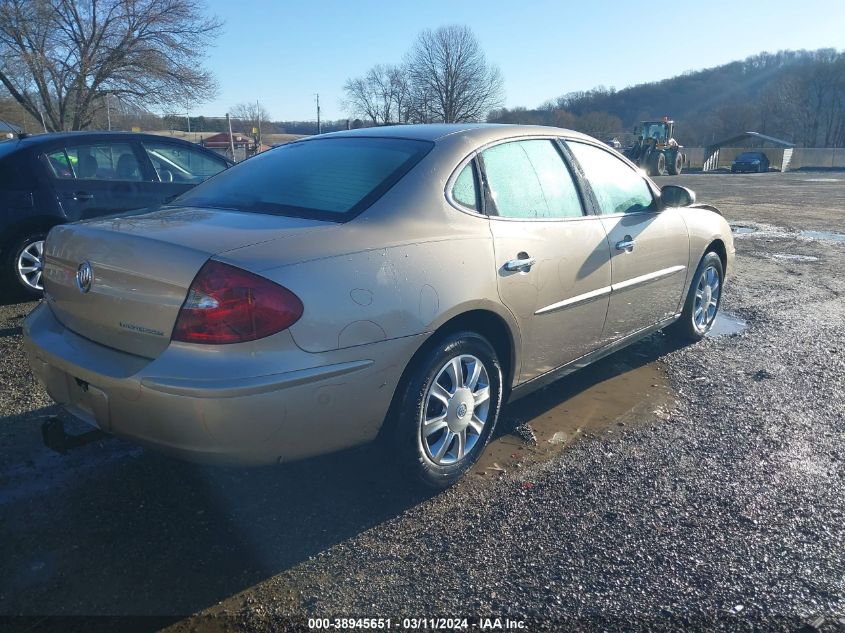 2G4WC532951287910 2005 Buick Lacrosse Cx