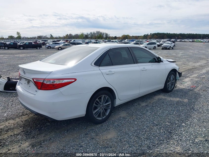 2015 TOYOTA CAMRY LE/XLE/SE/XSE - 4T1BF1FK1FU091914