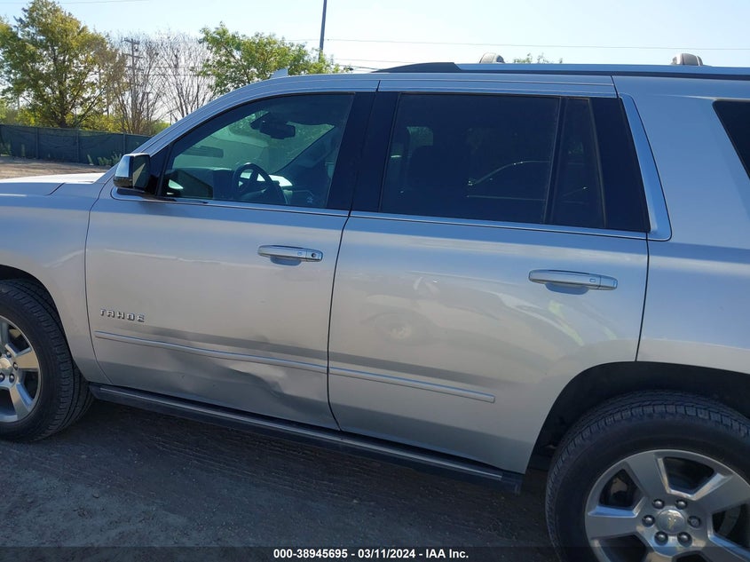 2020 CHEVROLET TAHOE K1500 PREMIER - 1GNSKCKC8LR181268