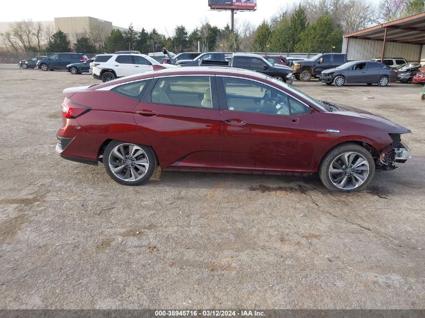 2021 Honda Clarity Plug-In Hybrid VIN: JHMZC5F15MC000803 Lot: 38945716