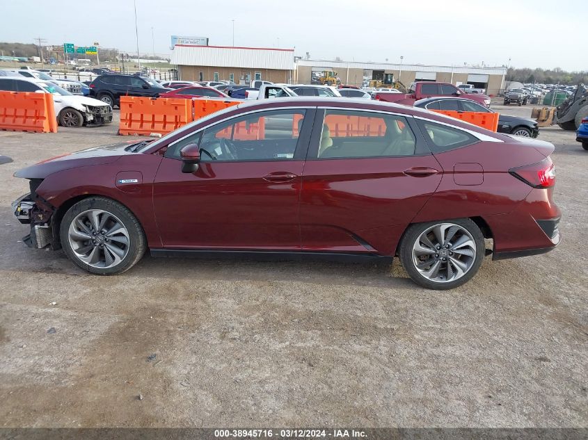 2021 Honda Clarity Plug-In Hybrid VIN: JHMZC5F15MC000803 Lot: 38945716