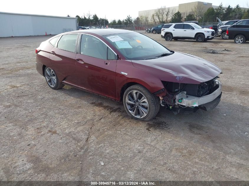 2021 Honda Clarity Plug-In Hybrid VIN: JHMZC5F15MC000803 Lot: 38945716