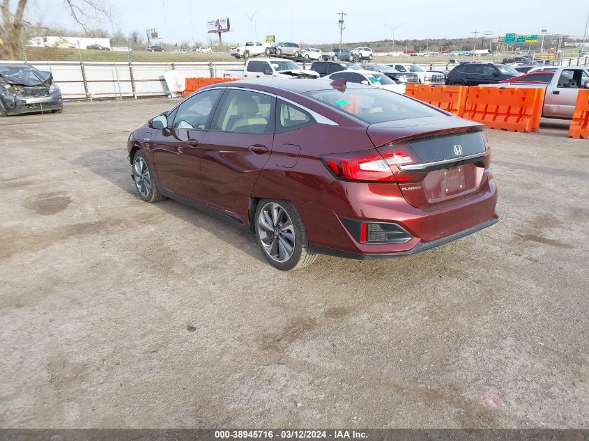 2021 Honda Clarity Plug-In Hybrid VIN: JHMZC5F15MC000803 Lot: 38945716