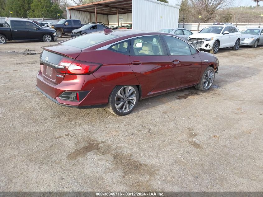 2021 Honda Clarity Plug-In Hybrid VIN: JHMZC5F15MC000803 Lot: 38945716