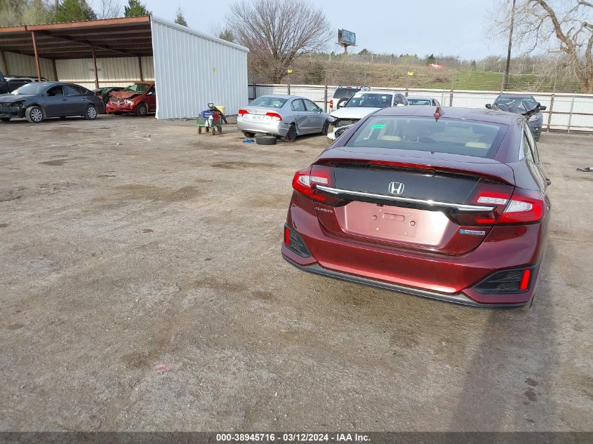 2021 Honda Clarity Plug-In Hybrid VIN: JHMZC5F15MC000803 Lot: 38945716