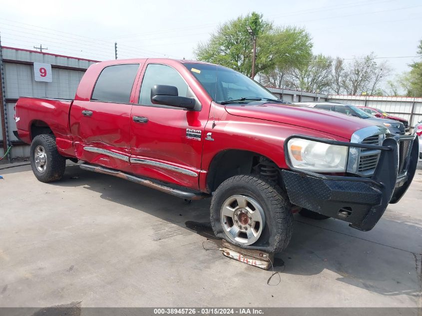 2008 Dodge Ram 3500 Laramie VIN: 3D7MX39A48G123159 Lot: 38945726