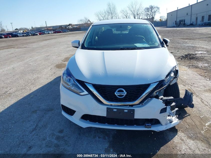 2019 Nissan Sentra S VIN: 3N1AB7AP0KY244777 Lot: 40285430