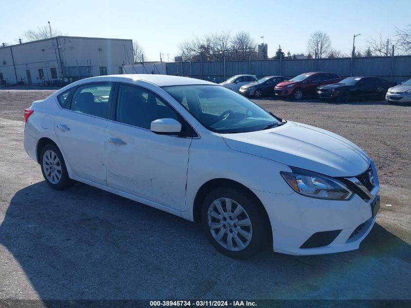 2019 Nissan Sentra S VIN: 3N1AB7AP0KY244777 Lot: 40285430