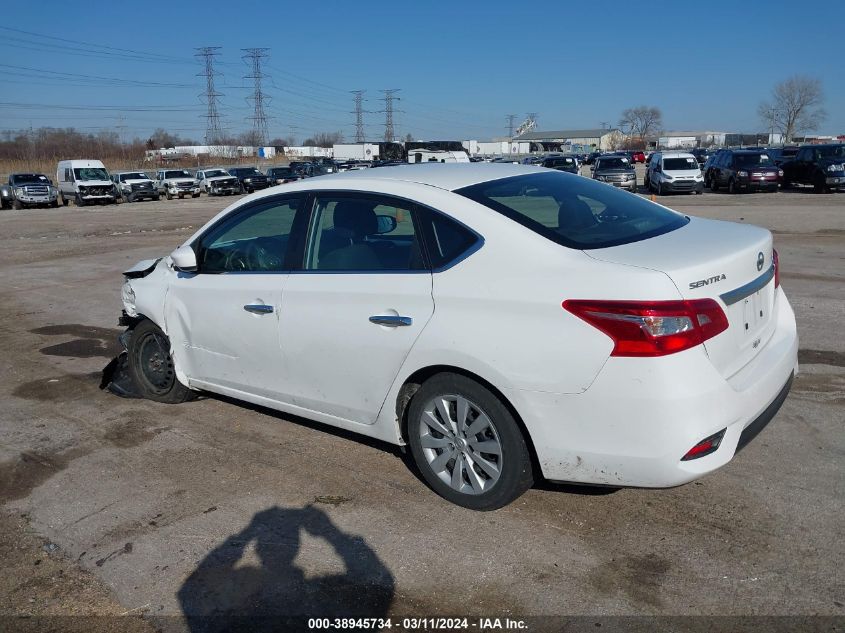 2019 Nissan Sentra S VIN: 3N1AB7AP0KY244777 Lot: 40285430