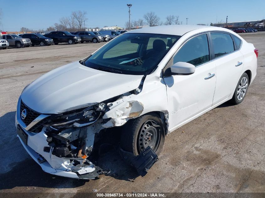 2019 Nissan Sentra S VIN: 3N1AB7AP0KY244777 Lot: 40285430