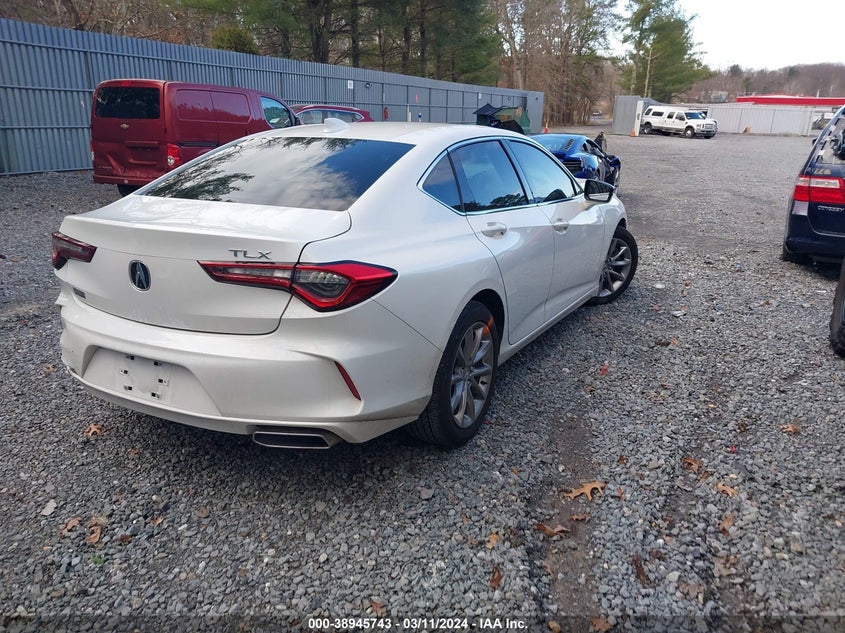 2023 Acura Tlx Standard VIN: 19UUB5F30PA004761 Lot: 38945743