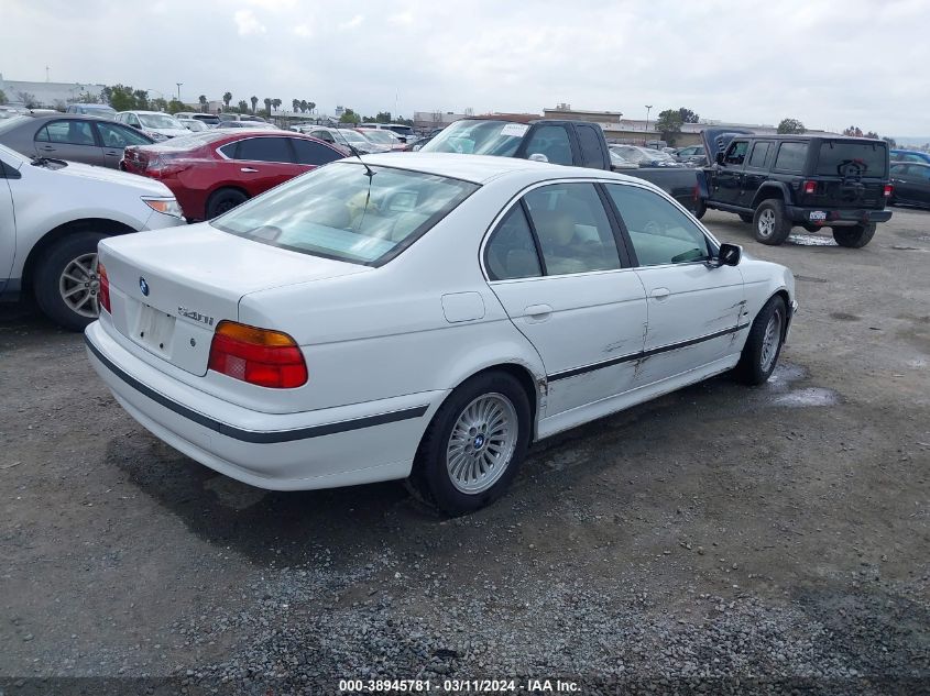 1997 BMW 540Ia VIN: WBADE632XVBW51003 Lot: 38945781