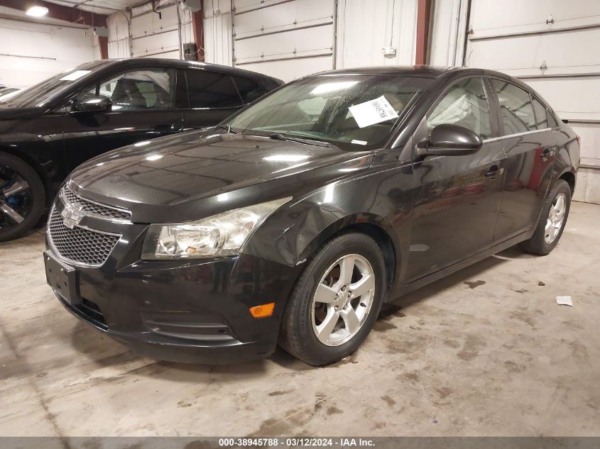 2014 Chevrolet Cruze 1Lt Auto VIN: 1G1PC5SB4E7330314 Lot: 38945788