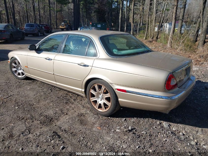 2004 Jaguar Xj Vanden Plas VIN: SAJWA74C64SG23142 Lot: 38945802