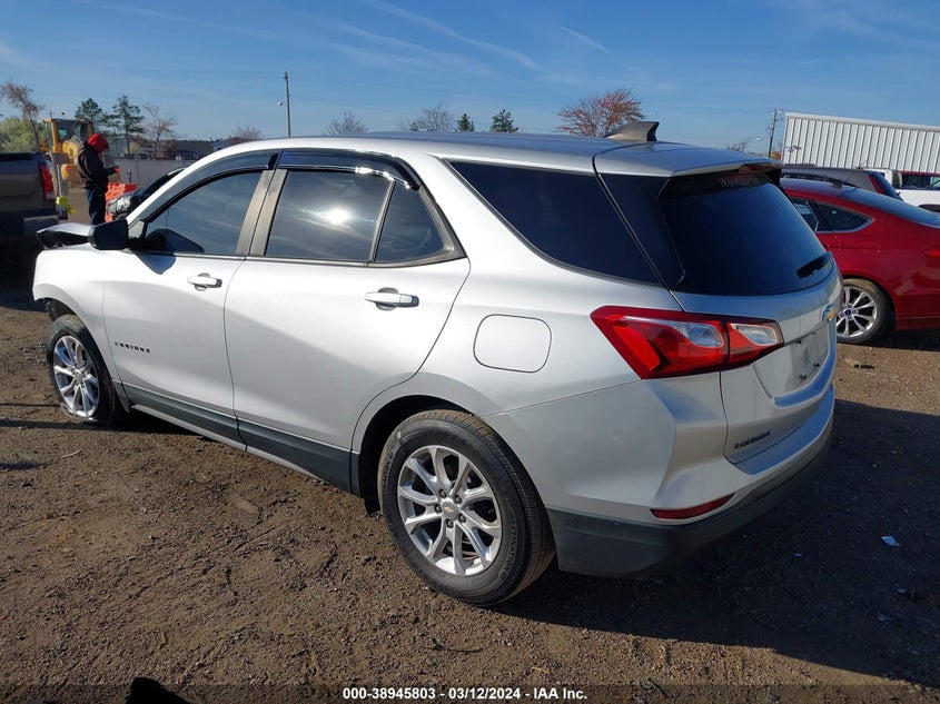 VIN 3GNAXHEV5LS516488 2020 CHEVROLET EQUINOX FWD LS