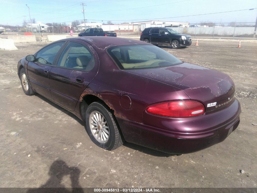 1998 Chrysler Concorde VIN: 2CHD46JS9WH753778 Lot: 38945813