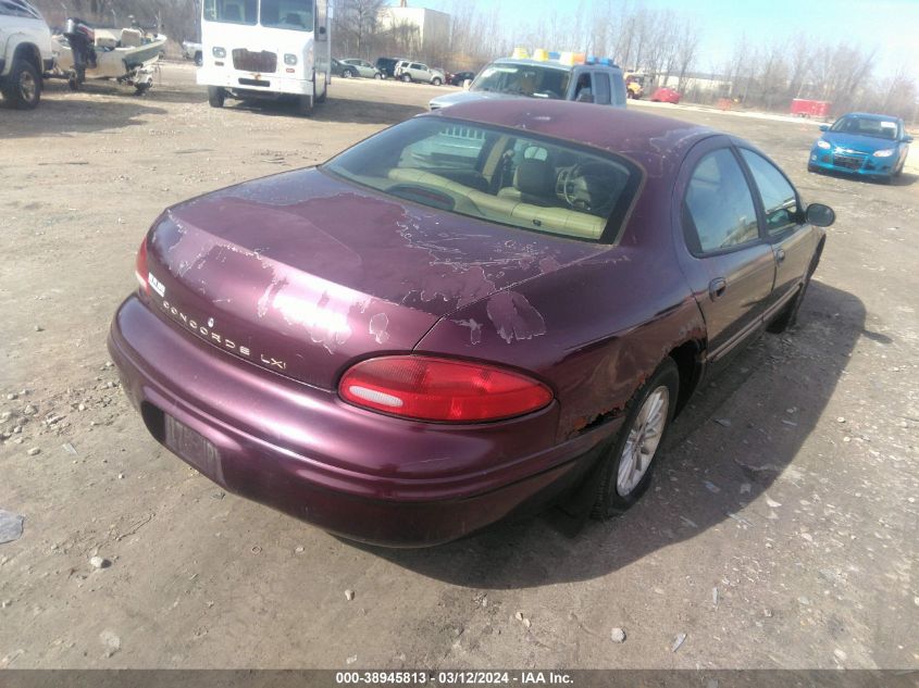 1998 Chrysler Concorde VIN: 2CHD46JS9WH753778 Lot: 38945813