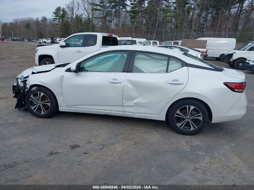 2023 Nissan Sentra Sv Xtronic Cvt VIN: 3N1AB8CV8PY252473 Lot: 38945846