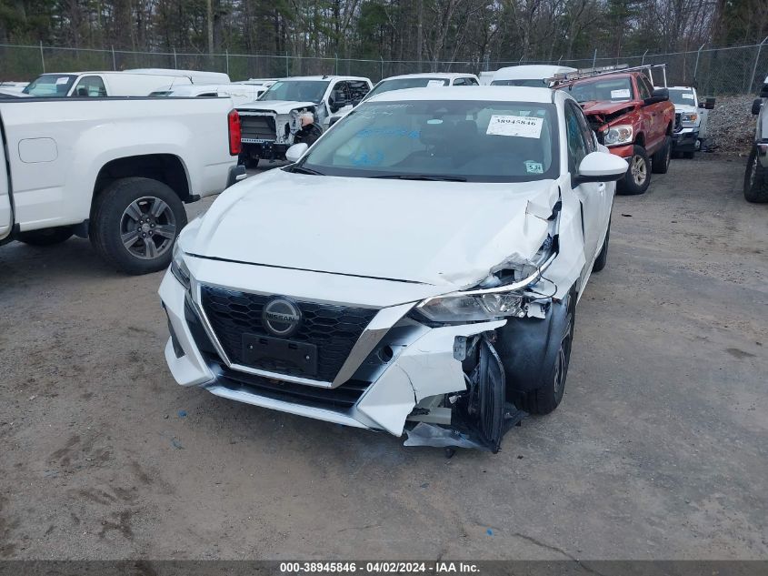 2023 Nissan Sentra Sv Xtronic Cvt VIN: 3N1AB8CV8PY252473 Lot: 38945846