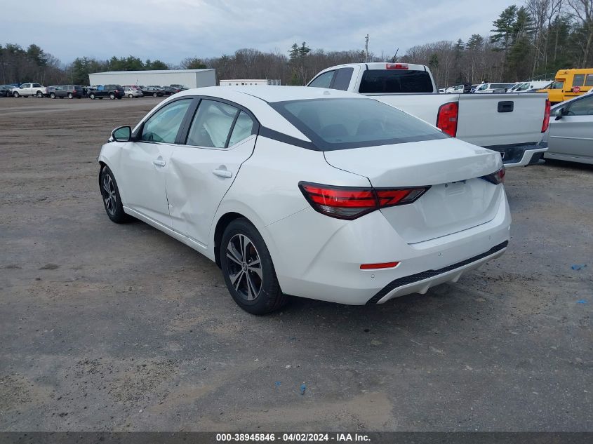 2023 Nissan Sentra Sv Xtronic Cvt VIN: 3N1AB8CV8PY252473 Lot: 38945846