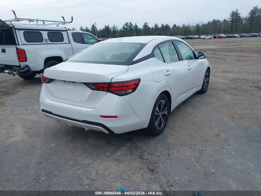 2023 Nissan Sentra Sv Xtronic Cvt VIN: 3N1AB8CV8PY252473 Lot: 38945846