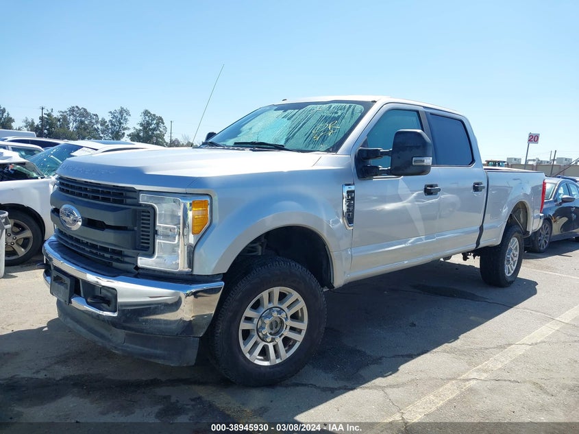 2017 FORD F250 SUPER VIN: 1FT7W2B65HEC10392
