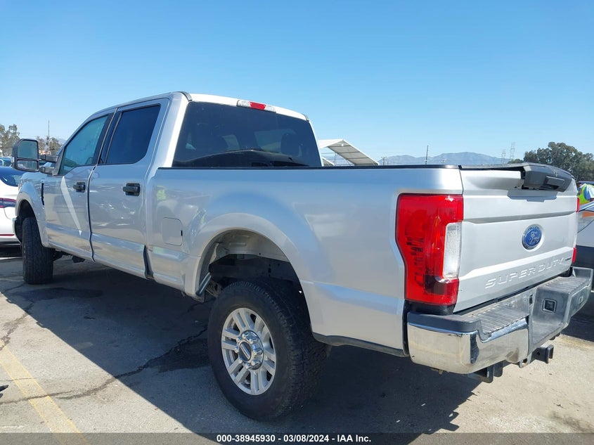 2017 FORD F250 SUPER VIN: 1FT7W2B65HEC10392