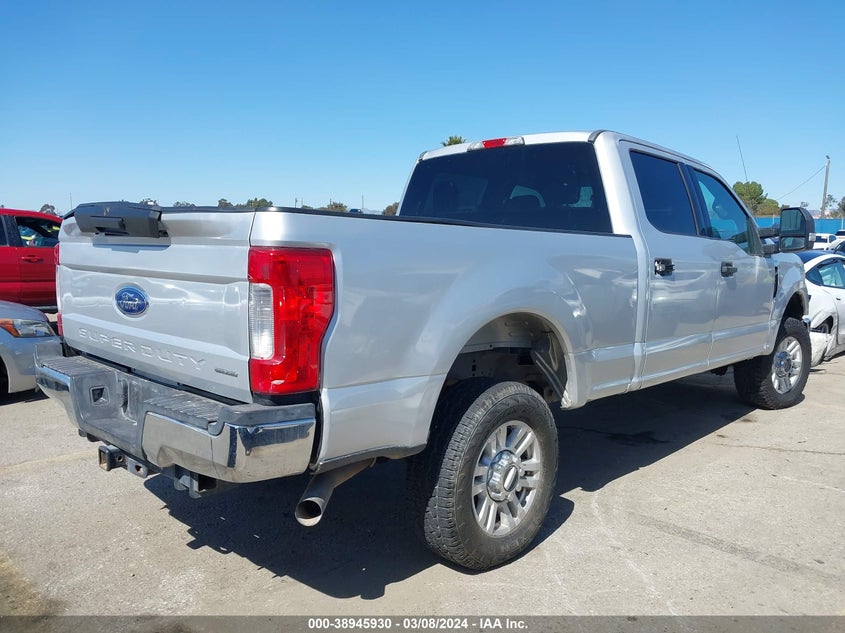 2017 FORD F250 SUPER VIN: 1FT7W2B65HEC10392