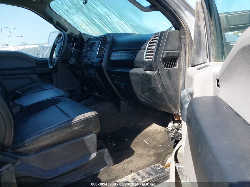 2017 FORD F250 SUPER VIN: 1FT7W2B65HEC10392
