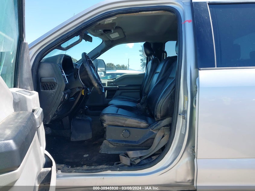 2017 FORD F250 SUPER VIN: 1FT7W2B65HEC10392