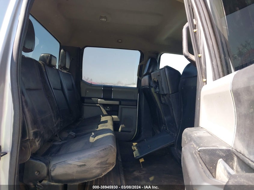 2017 FORD F250 SUPER VIN: 1FT7W2B65HEC10392