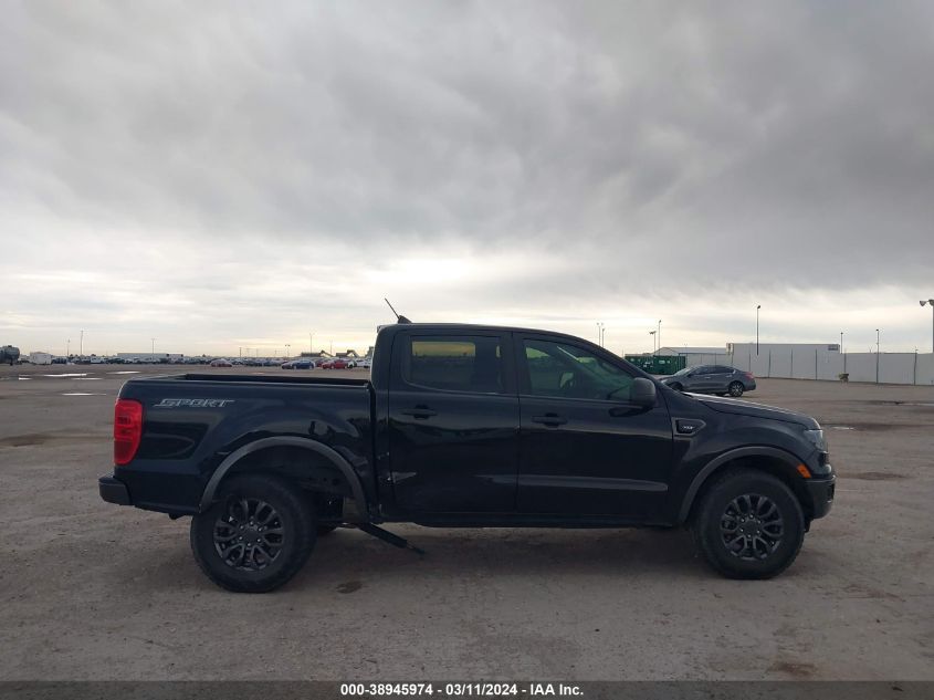 2020 Ford Ranger Xlt VIN: 1FTER4EH6LLA45206 Lot: 38945974