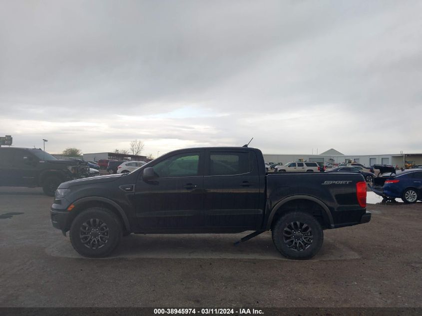 2020 Ford Ranger Xlt VIN: 1FTER4EH6LLA45206 Lot: 38945974