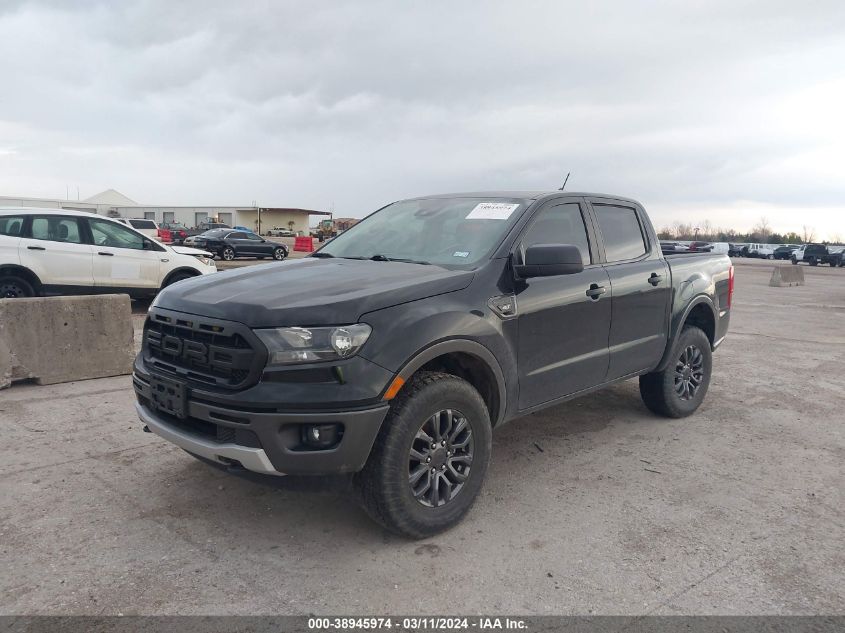 2020 Ford Ranger Xlt VIN: 1FTER4EH6LLA45206 Lot: 38945974