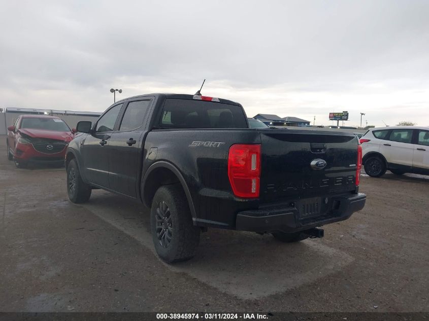 2020 Ford Ranger Xlt VIN: 1FTER4EH6LLA45206 Lot: 38945974