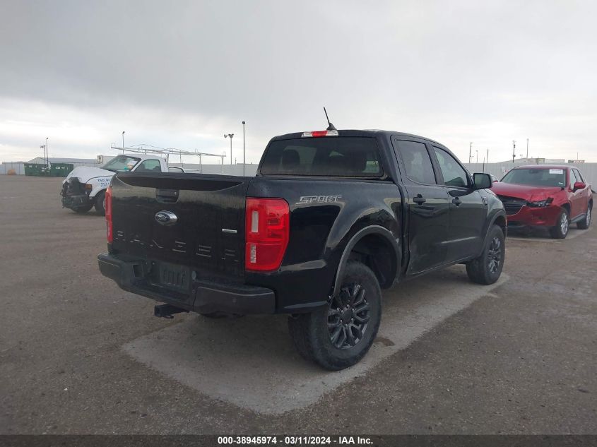 2020 Ford Ranger Xlt VIN: 1FTER4EH6LLA45206 Lot: 38945974