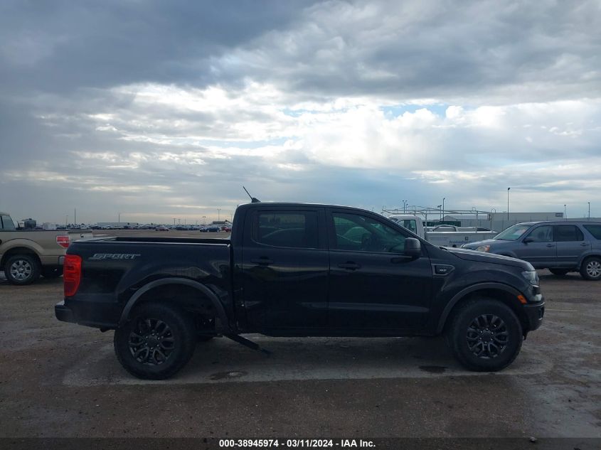 2020 Ford Ranger Xlt VIN: 1FTER4EH6LLA45206 Lot: 38945974