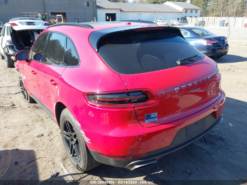 2017 Porsche Macan VIN: WP1AA2A53HLB09181 Lot: 38945985