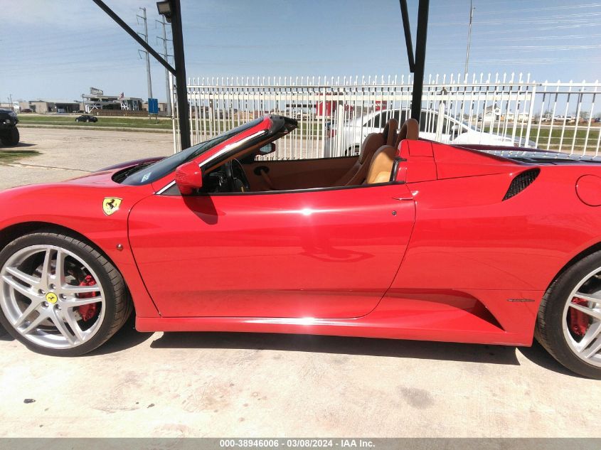 2007 Ferrari F430 Spider VIN: ZFFEW59A770153838 Lot: 38946006