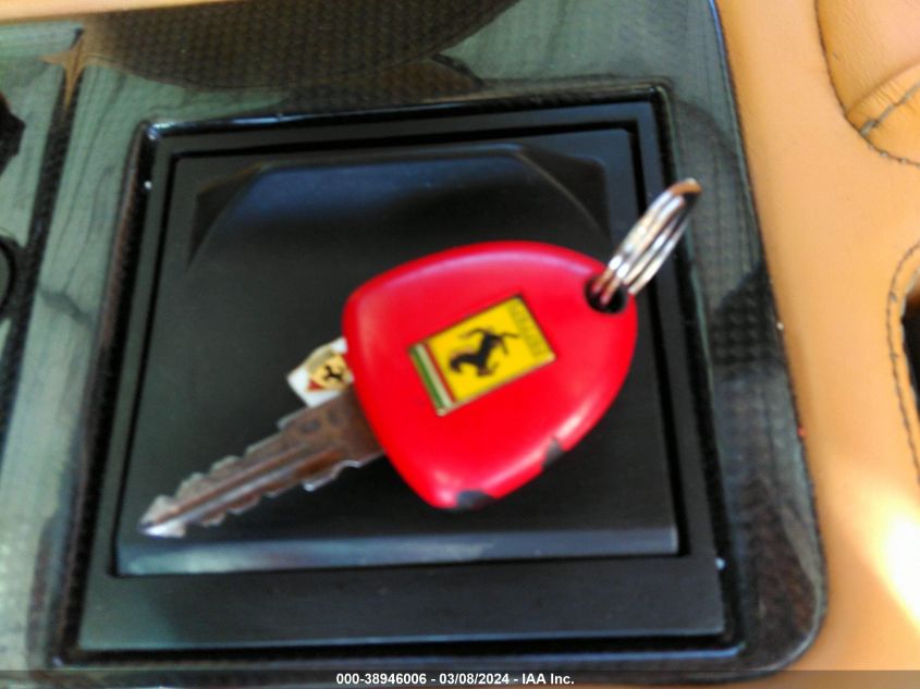 2007 Ferrari F430 Spider VIN: ZFFEW59A770153838 Lot: 38946006