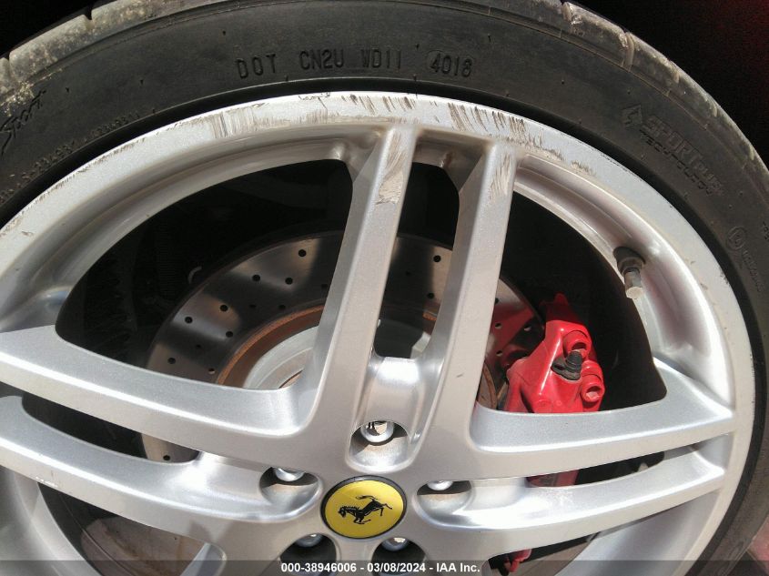 2007 Ferrari F430 Spider VIN: ZFFEW59A770153838 Lot: 38946006